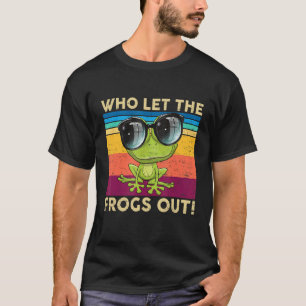 Pessach, der die Frösche Gelassen hat T-Shirt