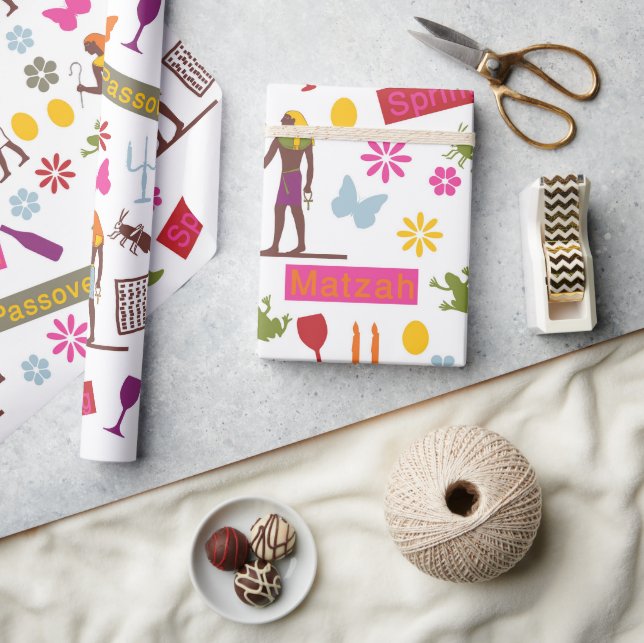 Pessach-Geschenkpapier Geschenkpapier (Kunsthandwerk)