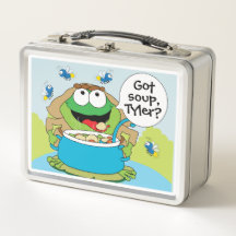 Pessach Got Soup Frogs Silver