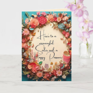 Pessach Jewis Holiday Grußkarte Karte