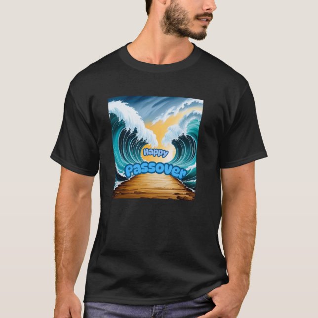 Pessach jüdisches Freiheitsfest T-Shirt (Vorderseite)