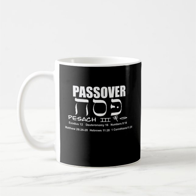 Pessach Kaffeetasse (Links)
