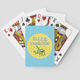 Pessach-Karten "Hoppy Passover" Spielkarten