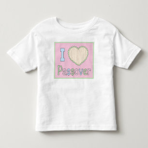 Pessach Kleinkind Shirt 2T-6T I Liebe Pessach
