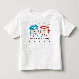 Pessach Kleinkind Shirt 2T-6T "Matzoh Men"