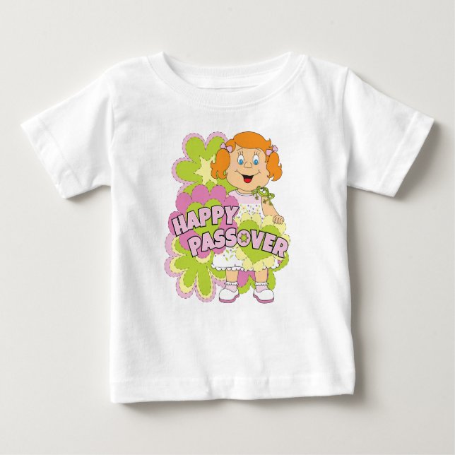 Pessach-Kleinkind-Shirt Baby T-shirt (Vorderseite)