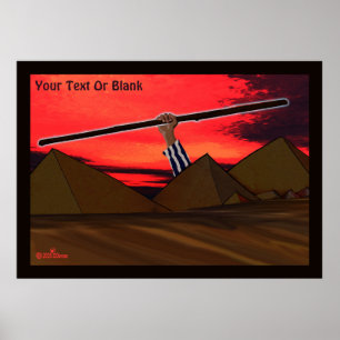 Pessach - Lieferung Poster