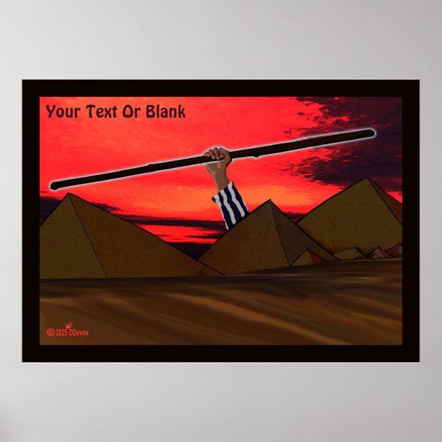 Pessach - Lieferung Poster (Vorne)