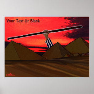 Pessach - Lieferung Poster