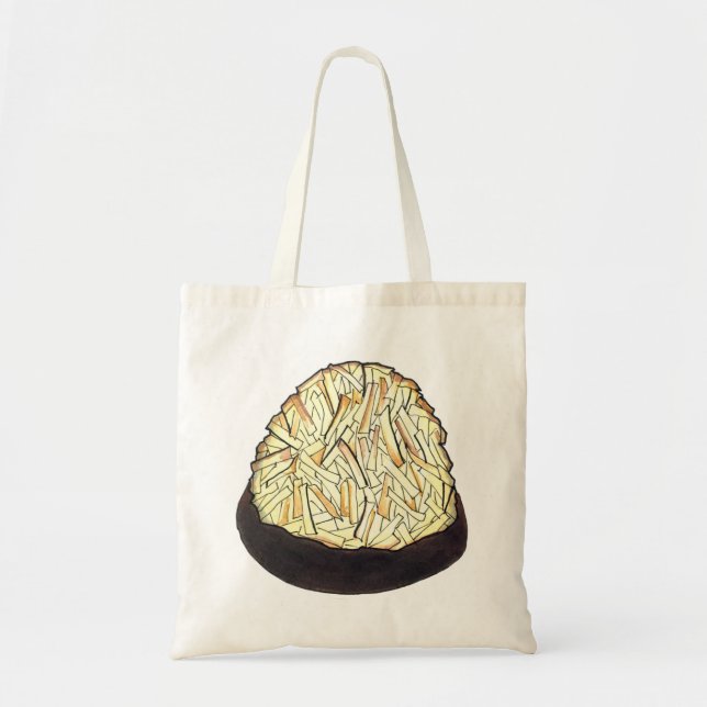 Pessach Macaroon Cookie Jüdische Bäckerei Kosher F Tragetasche (Vorne)