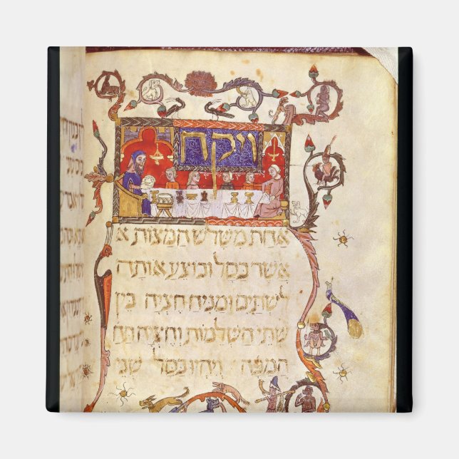 Pessach, Nordspanien Magnet (Vorne)