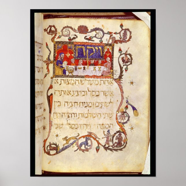 Pessach, Nordspanien Poster (Vorne)