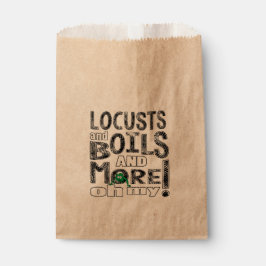 Pessach "Oh My" Goodie-Gefallen-Tasche Geschenktütchen