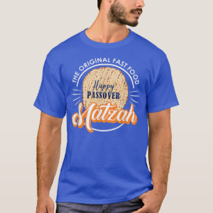 Pessach Original Fast Food Matzah Seder Jüdischen T-Shirt