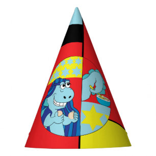 Pessach Party Hat Dinosaurier Bites Partyhütchen