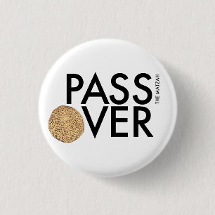 Pessach - PASS the matzah OVER - Seetransport Button