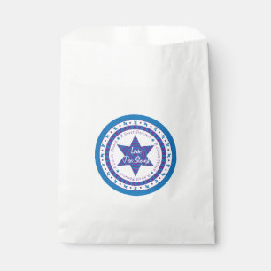Pessach "Pesach Star" Goodie Favor Bag Geschenktütchen