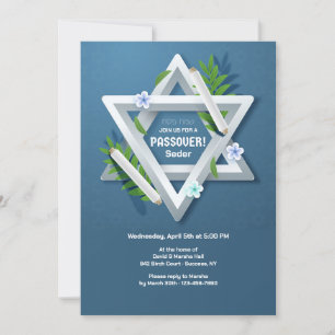 Pessach-Seder-Einladung Einladung
