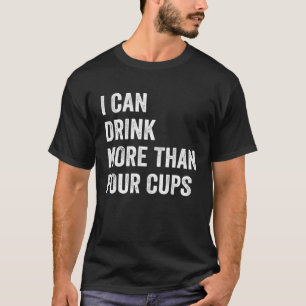 Pessach Seder ich trinken kann mehr als vier Cups T-Shirt