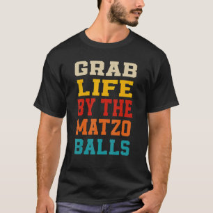 Pessach Seder jüdischen Grabstätte am Matzo Balls T-Shirt