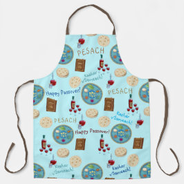 Pessach Seder Kosher Matzah Pesach Vintag Schürze