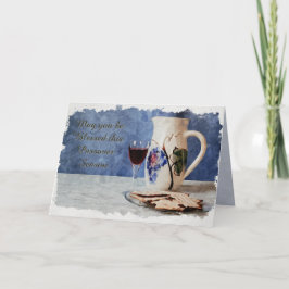 Pessach-Segnungen: Eine heilige Feier Karte