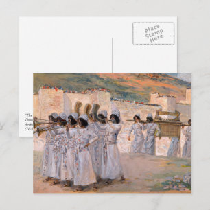 Pessach-Segnungen. Fine Art Postkarte