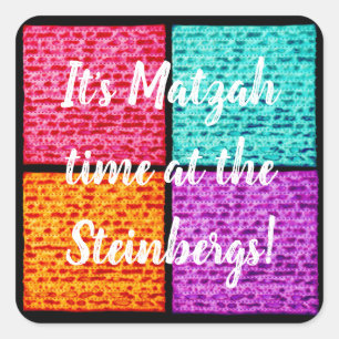 Pessach Sticker Platz Funny Matzahs