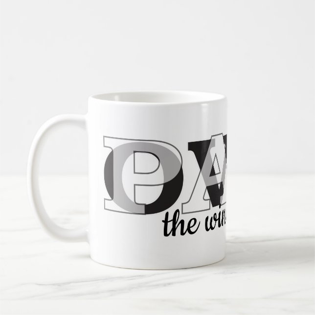 Pessach Tasse 11 oz "Pessach der Wein" (Links)