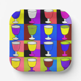 Pessach-Teller Pappteller