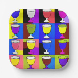 Pessach-Teller Pappteller