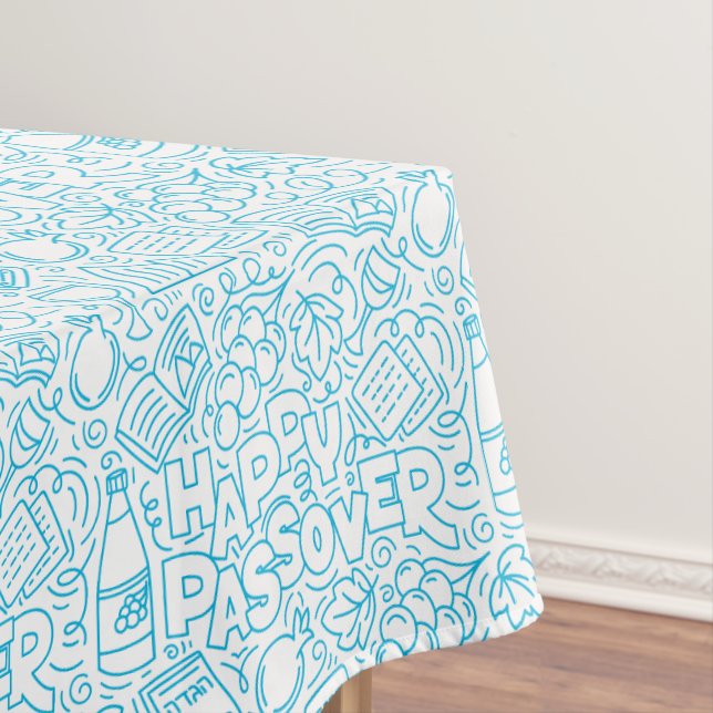 Pessach-Tischdecke Tischdecke (Beispiel)