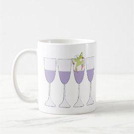 Pessach "Wein und Frosch" 11 oz Tasse
