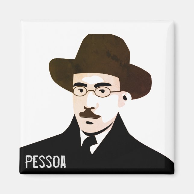 Pessoa Magnet (Vorne)