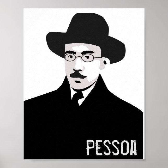 Pessoa Square Poster (Vorne)