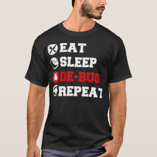Pest Control Service  Funny DeBug Eterminator Gift T-Shirt