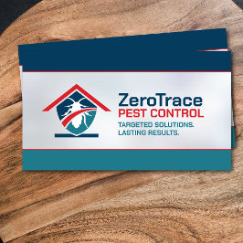 Pest Control Services - Exterminator Business Card Visitenkarte