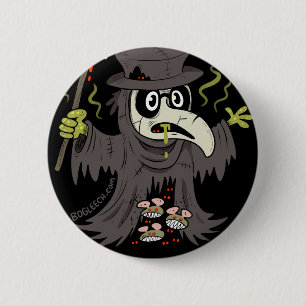 Pest-Doktor Button