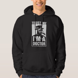 Pest Doktor I bin Doktor I Steampunk Medieval Go Hoodie