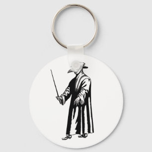 Pest-Doktor Keychain Schlüsselanhänger