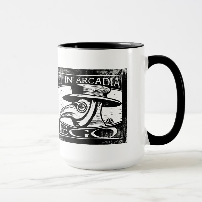 Pest-Doktor Mask Tasse (Rechts)