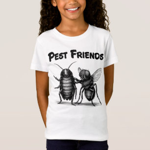 Pest Friends BESTE FREUNDIN Girl's T-Shirt
