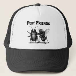 Pest Friends BESTE FREUNDIN Truckerkappe