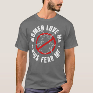 Pest Kontrolle Bug Exterminator Funny Bugs Fee Me T-Shirt