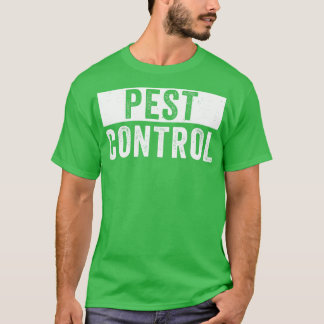 Pest Kontrolle Bug Exterminator Halloween Kostüm T-Shirt