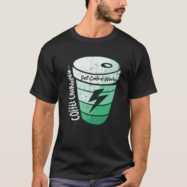 Pest-Kontrolle T-Shirt (Vorderseite)