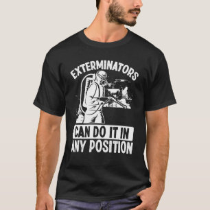 Pest Kontrolle Techniker Bed Bugs Pest Kontrolle A T-Shirt