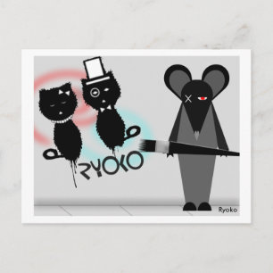 Pest Modernism Postcard Postkarte