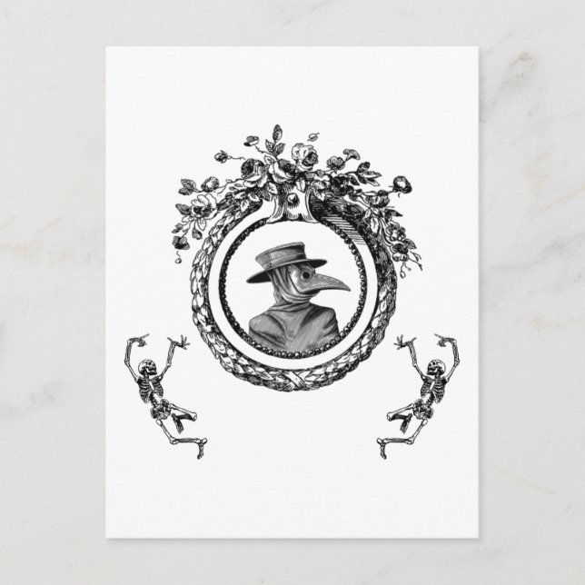 Pest Postkarte (Vorderseite)