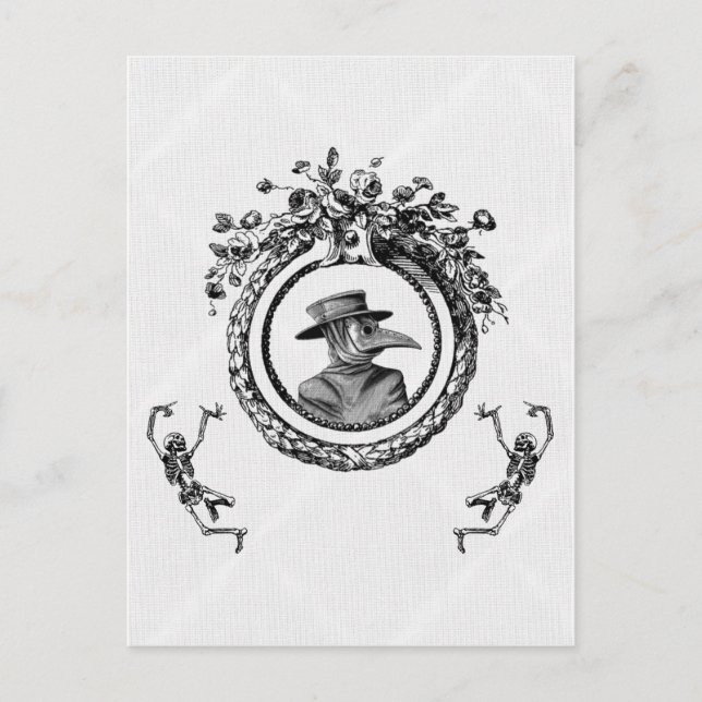 Pest Postkarte (Vorderseite)